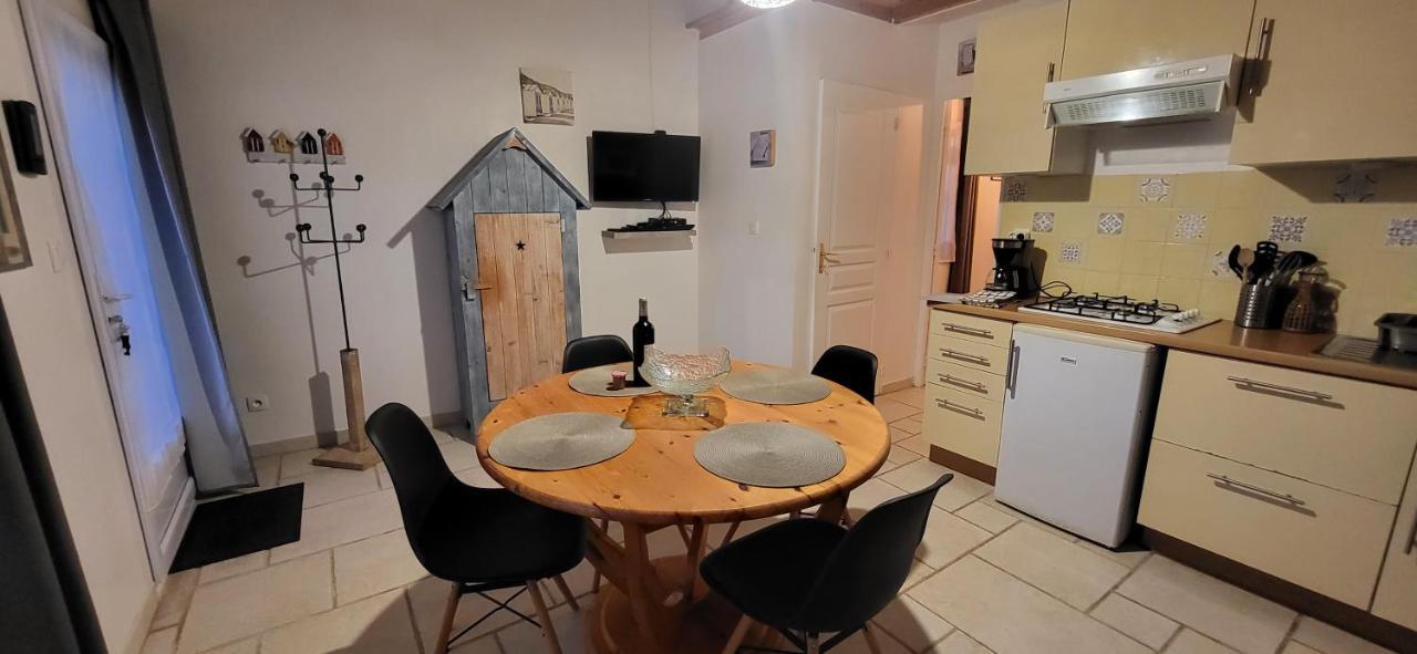 La Cotinière Maisonette De Pays Classee 3 Etoiles מראה חיצוני תמונה